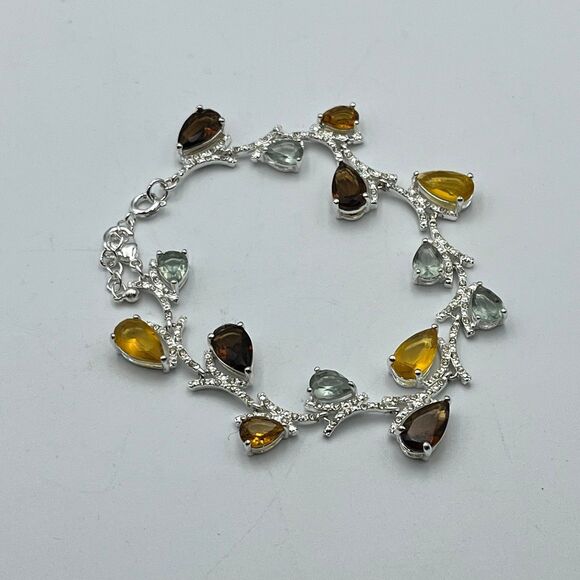 Nice Signed NVC NATALIYA V COLLISTER Bracelet - Picture 3 of 6